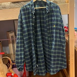 Men’s Polo Dress Shirt